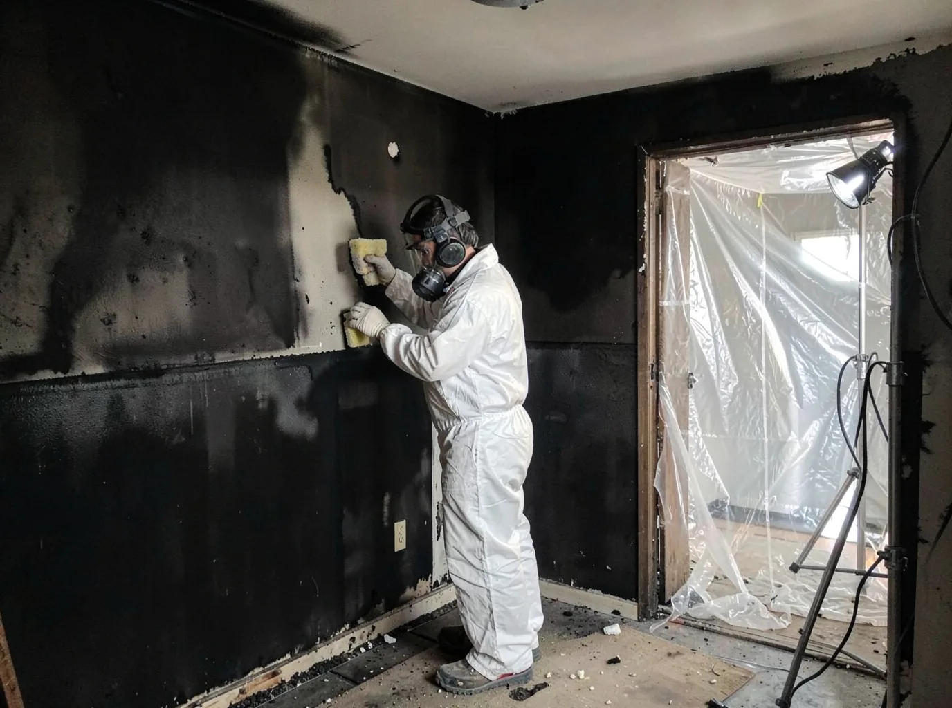 Fire Damage Restoration company in Georges Mills, NH