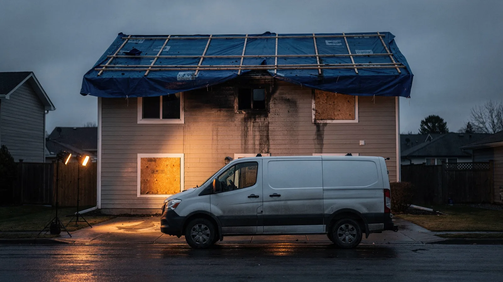 Fire Damage Restoration in Georges Mills, NH near me